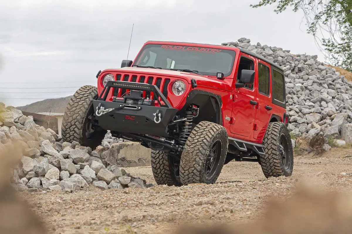 Fender Delete Kit | FR & RR | Jeep Wrangler JL (18-26)/Wrangler Unlimited (18-26) 