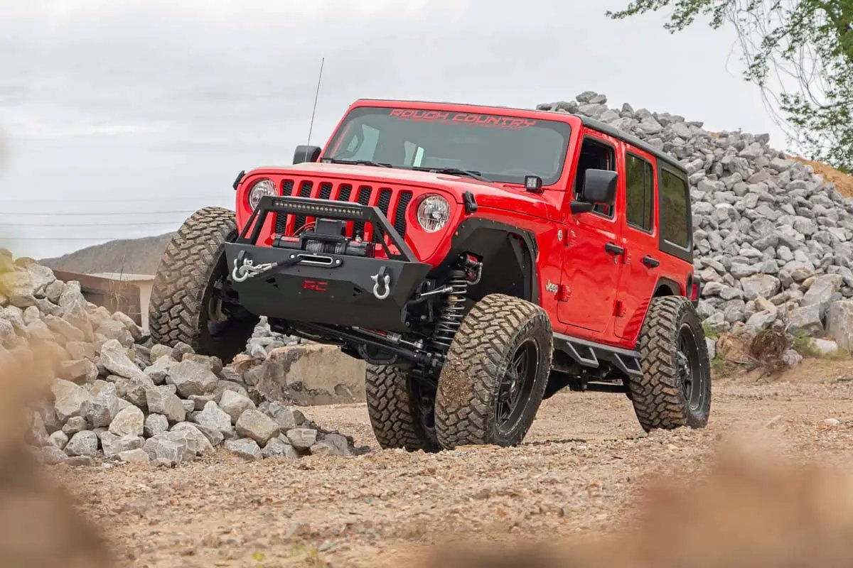 Fender Delete Kit | FR & RR | Jeep Wrangler JL (18-26)/Wrangler Unlimited (18-26) by Rough Country