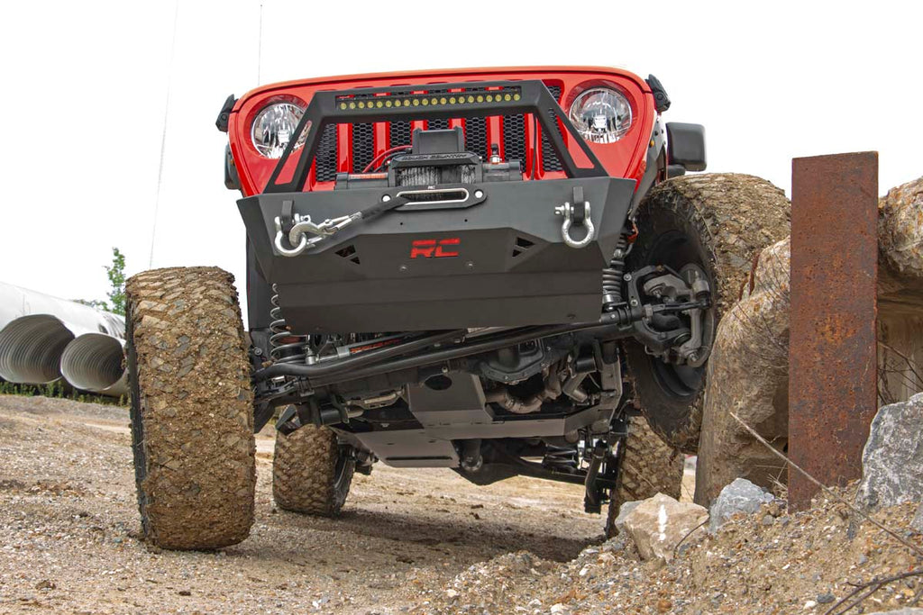 6 Inch Lift Kit | Long Arm | M1R | Jeep Wrangler Unlimited 4WD (2018-2023) by Rough Country