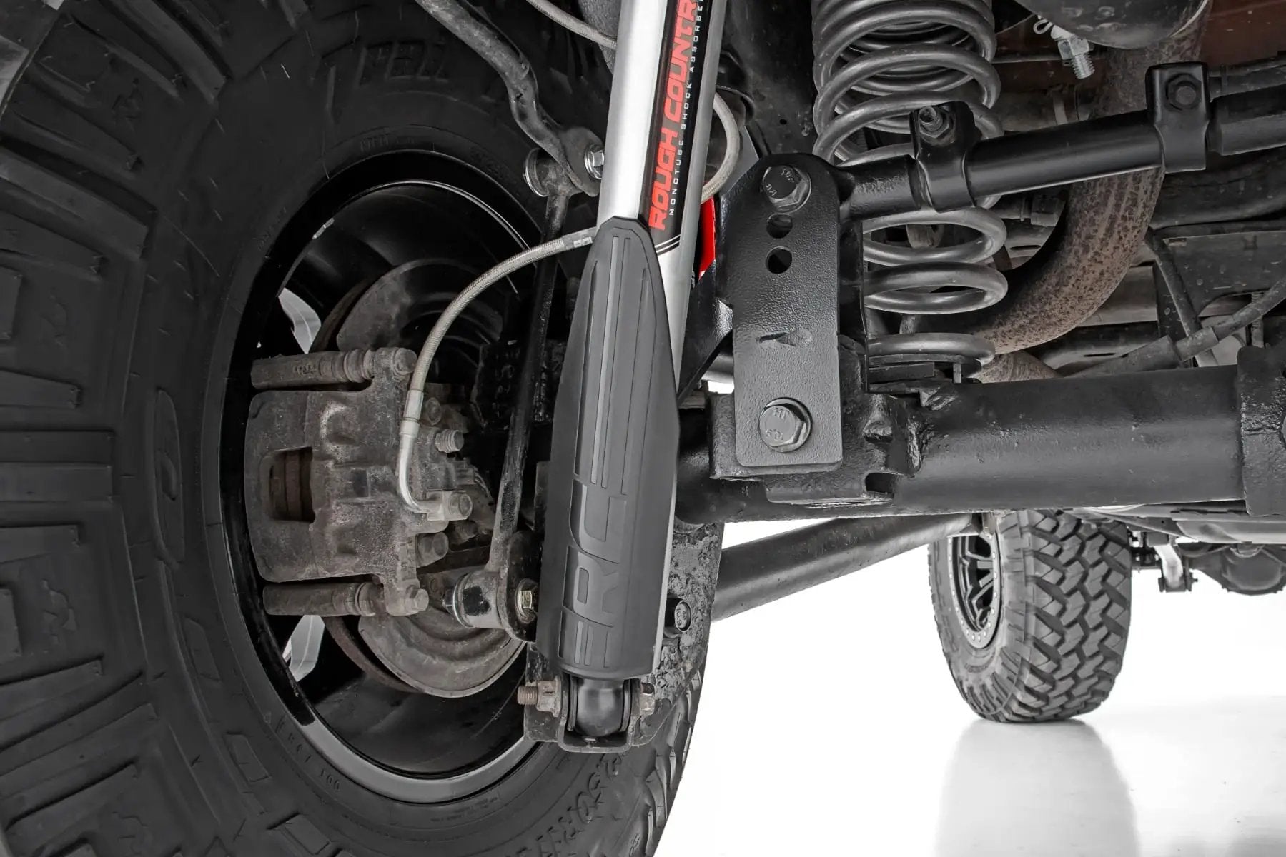 V2 Shock Shaft Protector by Rough Country