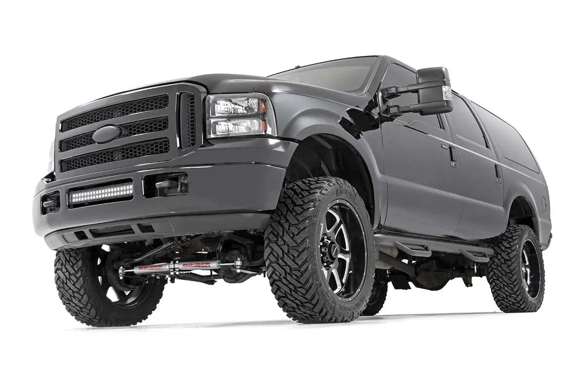 2 Inch Leveling Kit | Leaf Block | Ford Excursion 4WD (2000-2005) by Rough Country