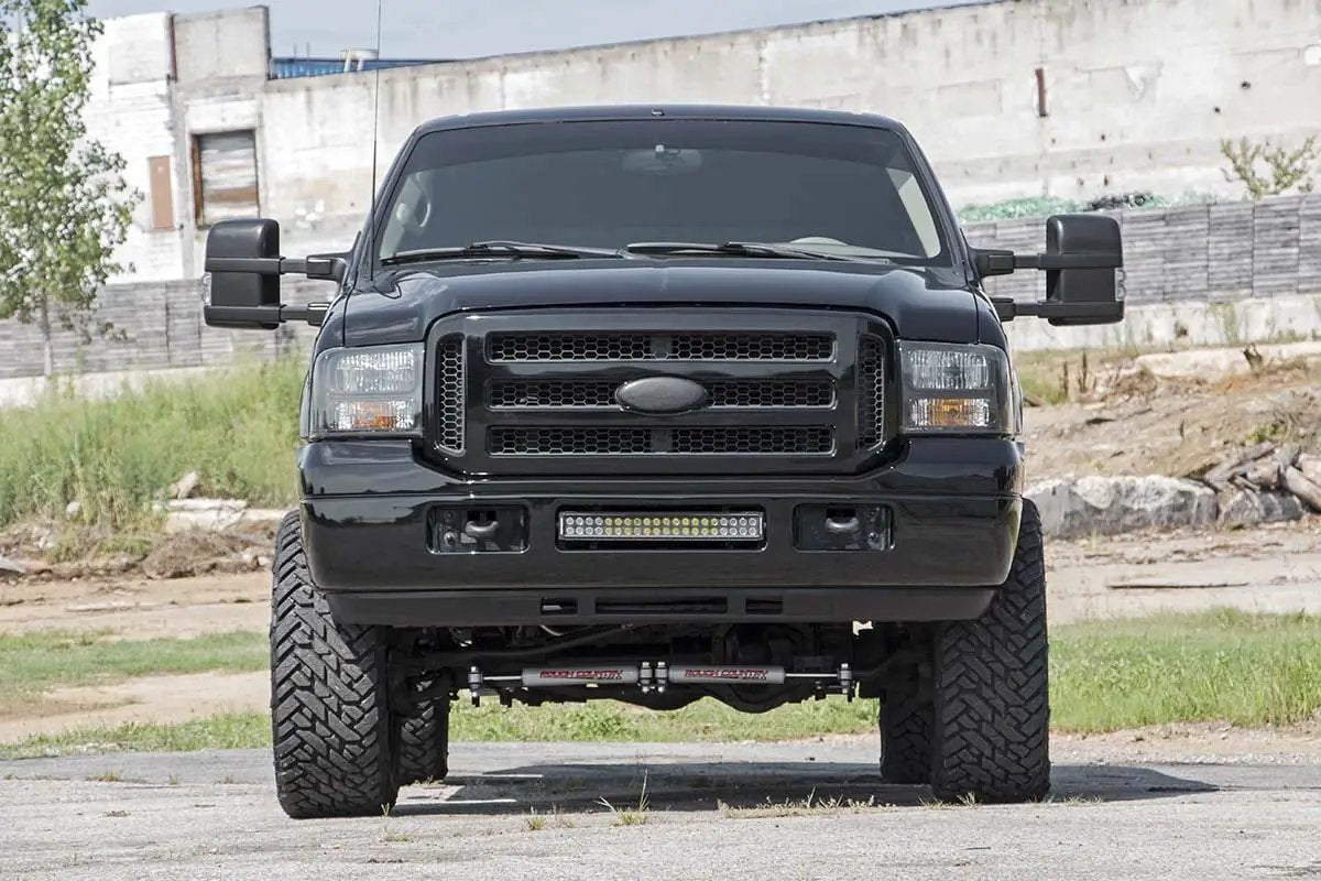 2 Inch Leveling Kit | Leaf Block | Ford F-250/F-350 Super Duty 4WD (99-04) by Rough Country