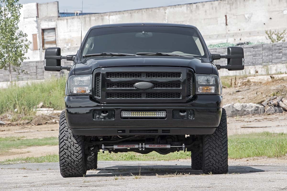 2 Inch Leveling Kit | Leaf Block | Ford F-250/F-350 Super Duty 4WD (99-04) by Rough Country