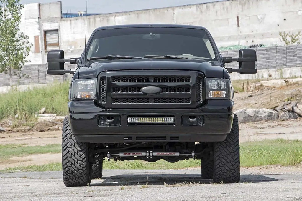2 Inch Leveling Kit | Leaf Block | Ford F-250/F-350 Super Duty 4WD (99-04) by Rough Country