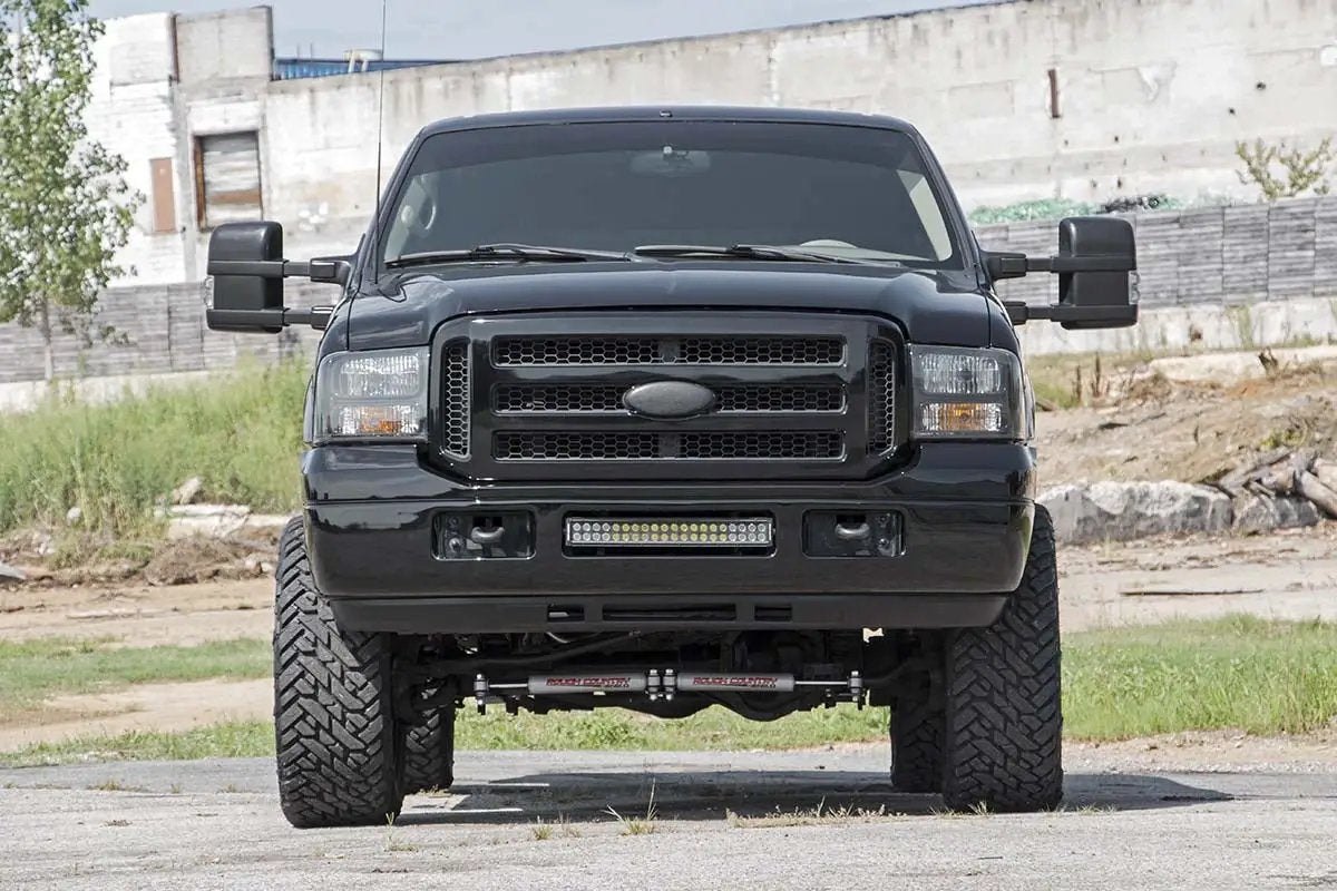 2 Inch Leveling Kit | Leaf Block | Ford F-250/F-350 Super Duty 4WD (99-04) by Rough Country