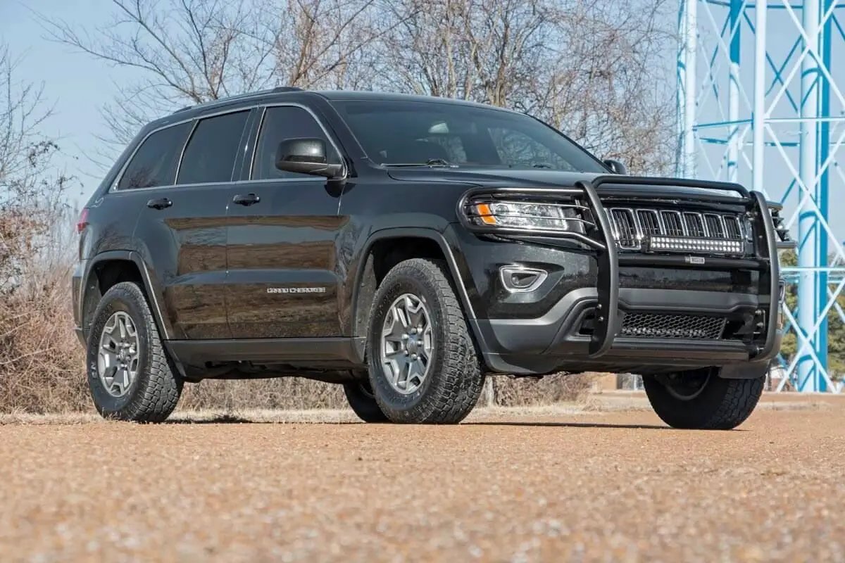 2 Inch Leveling Kit | Jeep Grand Cherokee WK2 2WD/4WD (2011-2022) by Rough Country