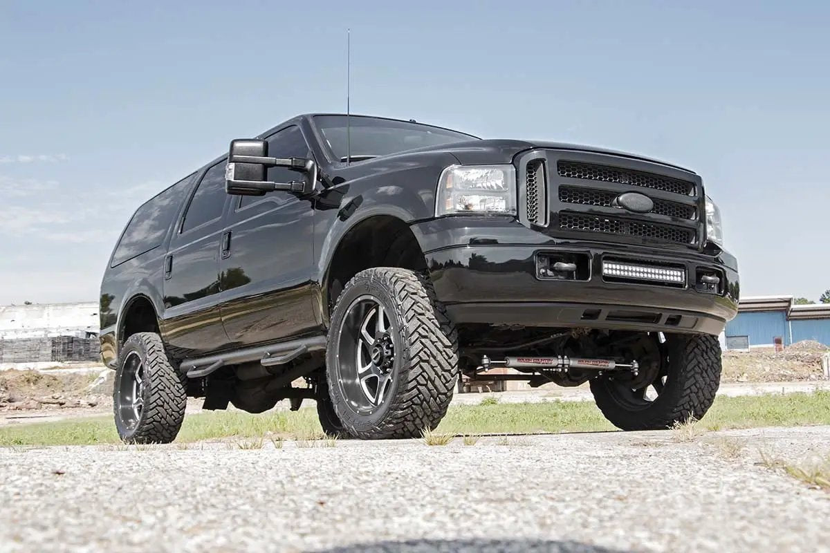 2 Inch Leveling Kit | Leaf Block | Ford F-250/F-350 Super Duty 4WD (99-04) by Rough Country