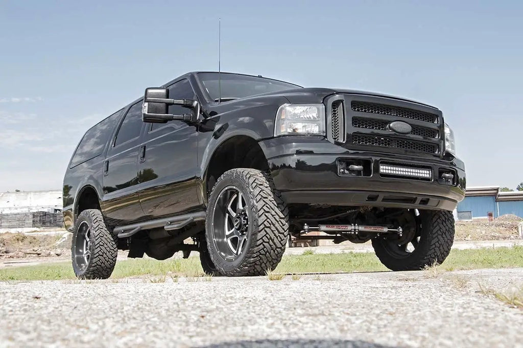 2 Inch Leveling Kit | Leaf Block | Ford F-250/F-350 Super Duty 4WD (99-04) by Rough Country