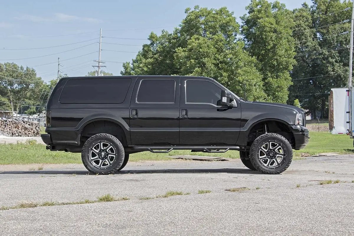 2 Inch Leveling Kit | Leaf Block | Ford Excursion 4WD (2000-2005) by Rough Country