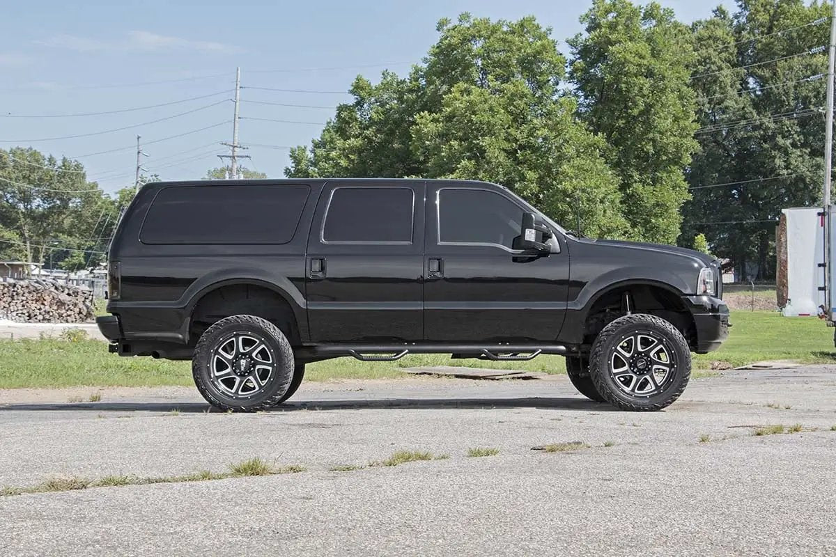 2 Inch Leveling Kit | Leaf Block | Ford Excursion 4WD (2000-2005) by Rough Country