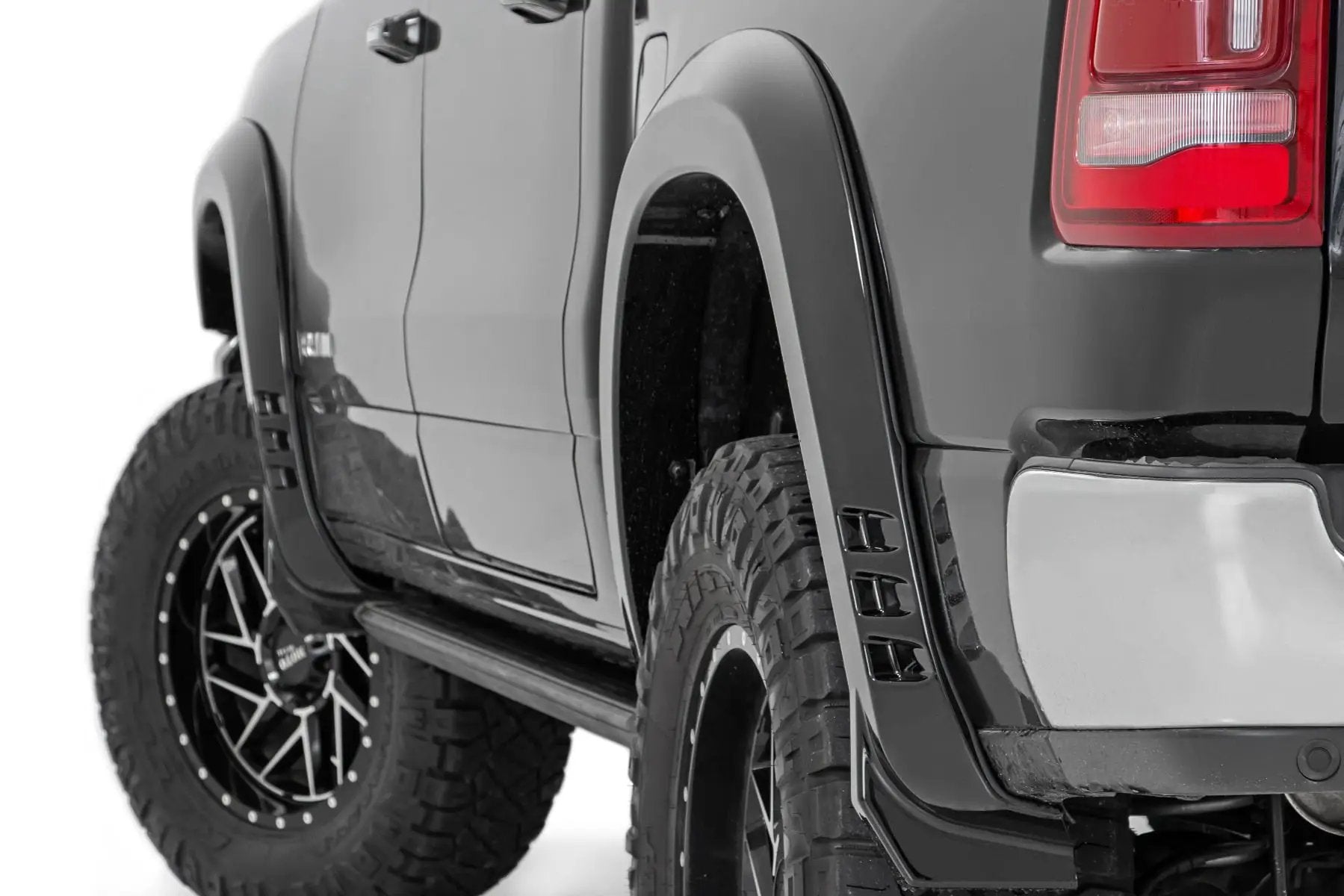 SF1 Fender Flares | DX8 Black | Ram 1500 2WD/4WD (2019-2024) by Rough Country
