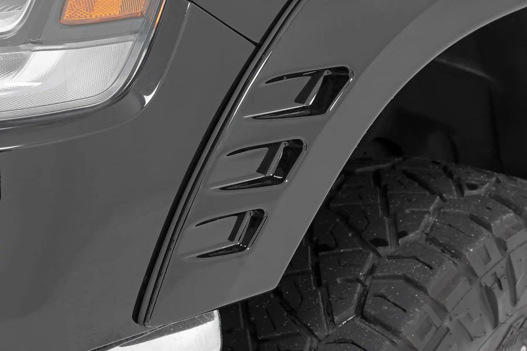 SF1 Fender Flares | DX8 Black | Ram 1500 2WD/4WD (2019-2024) by Rough Country