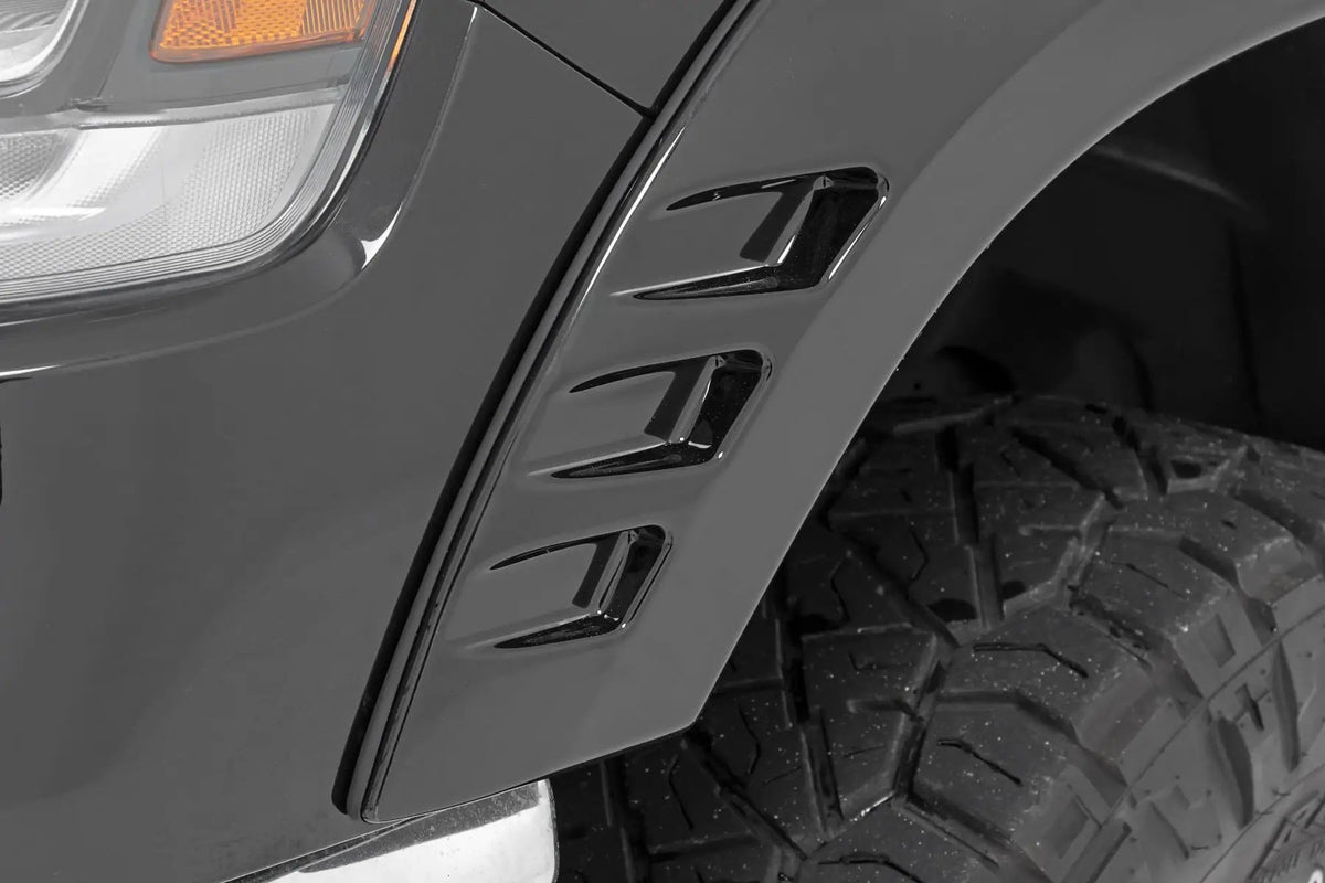 SF1 Fender Flares | DX8 Black | Ram 1500 2WD/4WD (2019-2024) by Rough Country