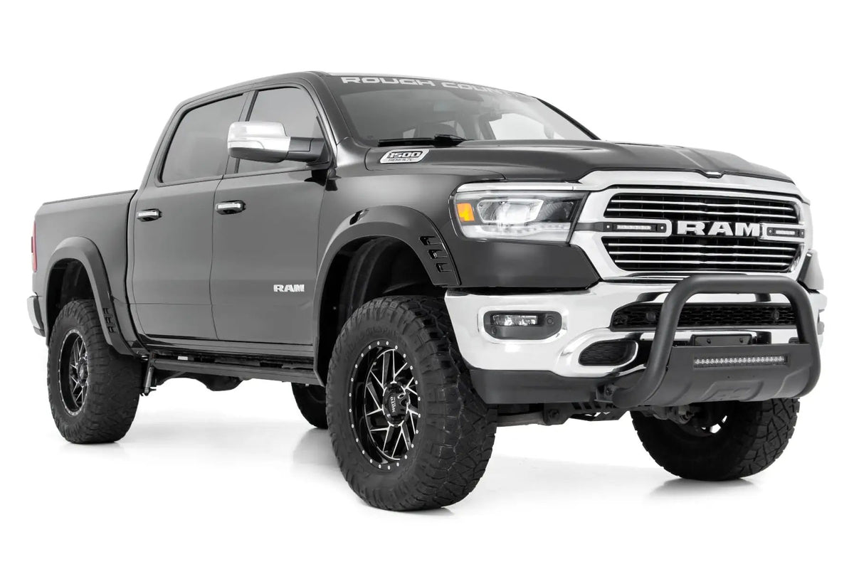 SF1 Fender Flares | DX8 Black | Ram 1500 2WD/4WD (2019-2024) by Rough Country