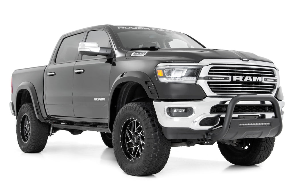 SF1 Fender Flares | DX8 Black | Ram 1500 2WD/4WD (2019-2024) by Rough Country