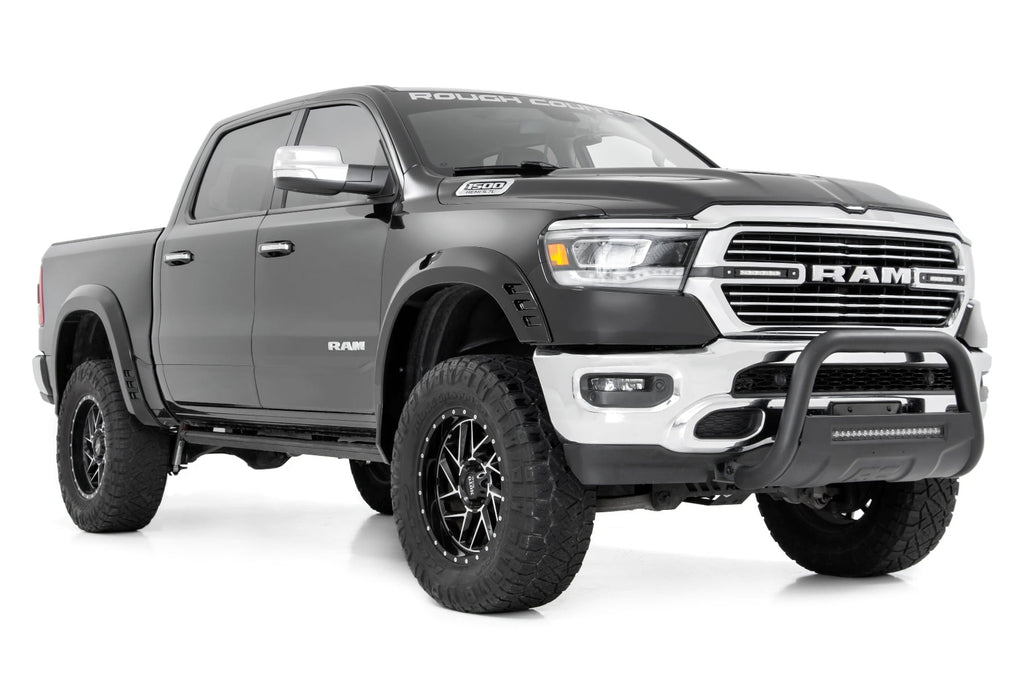 SF1 Fender Flares | DX8 Black | Ram 1500 2WD/4WD (2019-2024) by Rough Country