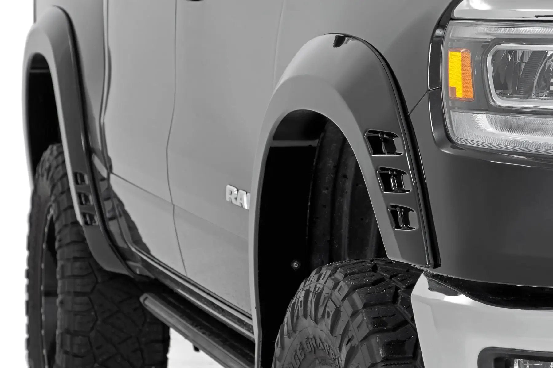 SF1 Fender Flares | DX8 Black | Ram 1500 2WD/4WD (2019-2024) by Rough Country