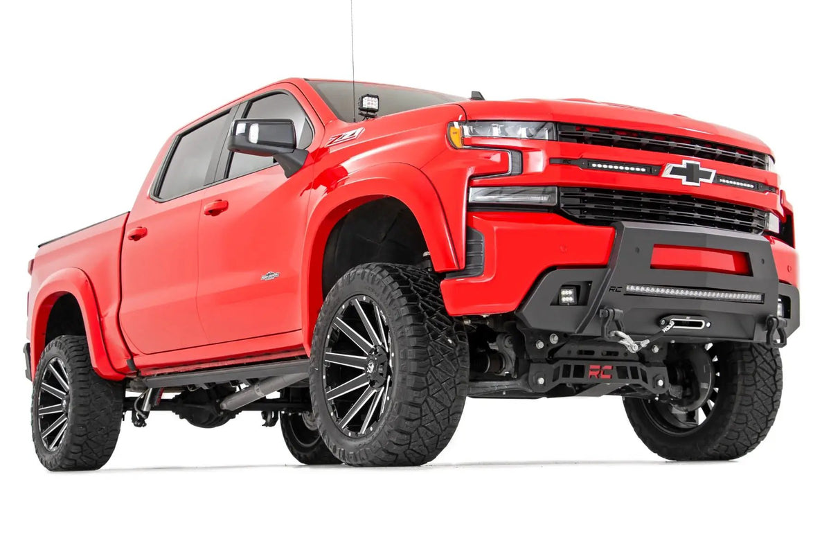 Hidden Winch Bumper | Chevy Silverado 1500 2WD/4WD (2019-2022) by Rough Country
