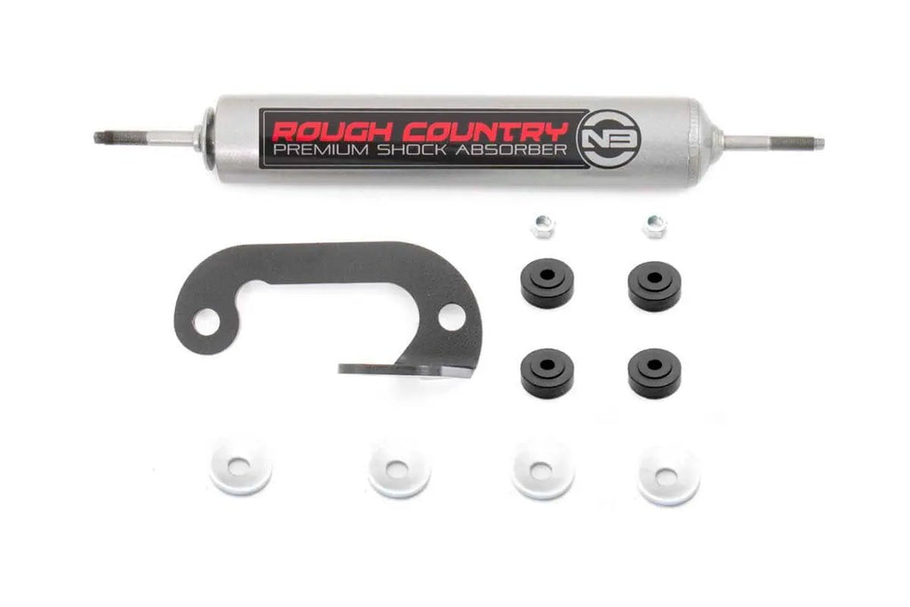 N3 Steering Stabilizer | 8-lug Only | 6-Inch Lift | Chevy C2500/K2500 C3500/K3500 Truck (88-00) by Rough Country