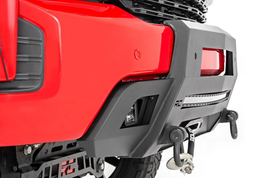 Hidden Winch Bumper | Chevy Silverado 1500 2WD/4WD (2019-2022) by Rough Country