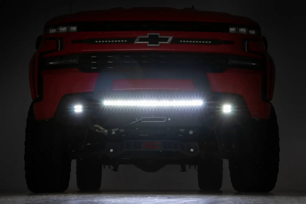 Hidden Winch Bumper | Chevy Silverado 1500 2WD/4WD (2019-2022)