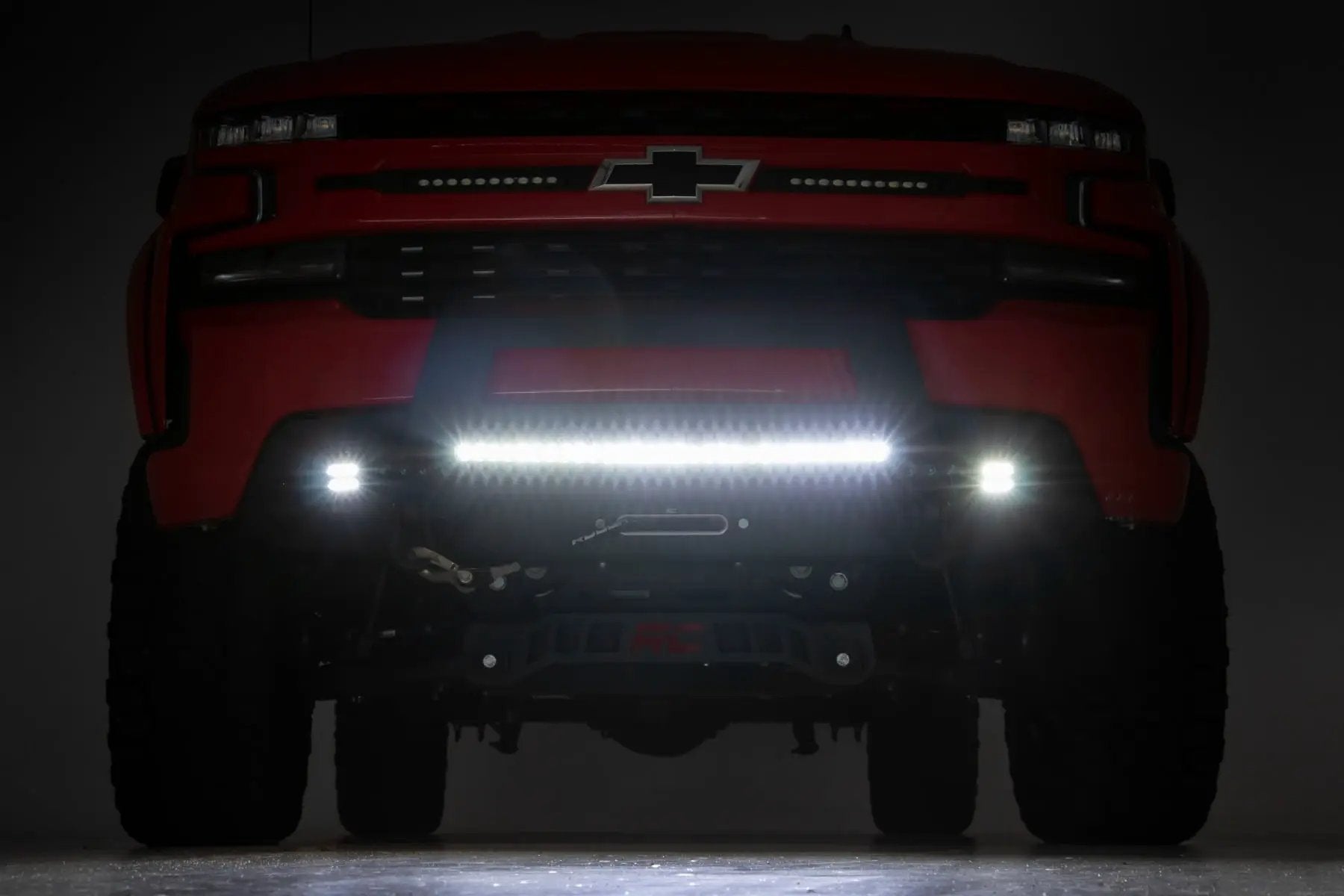 Hidden Winch Bumper | Chevy Silverado 1500 2WD/4WD (2019-2022)