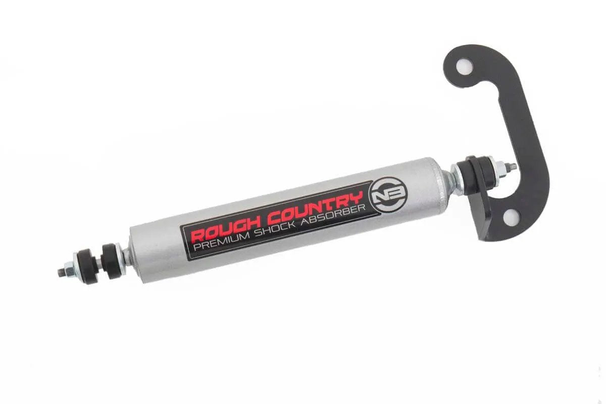 N3 Steering Stabilizer | 8-lug Only | 6-Inch Lift | Chevy C2500/K2500 C3500/K3500 Truck (88-00) by Rough Country