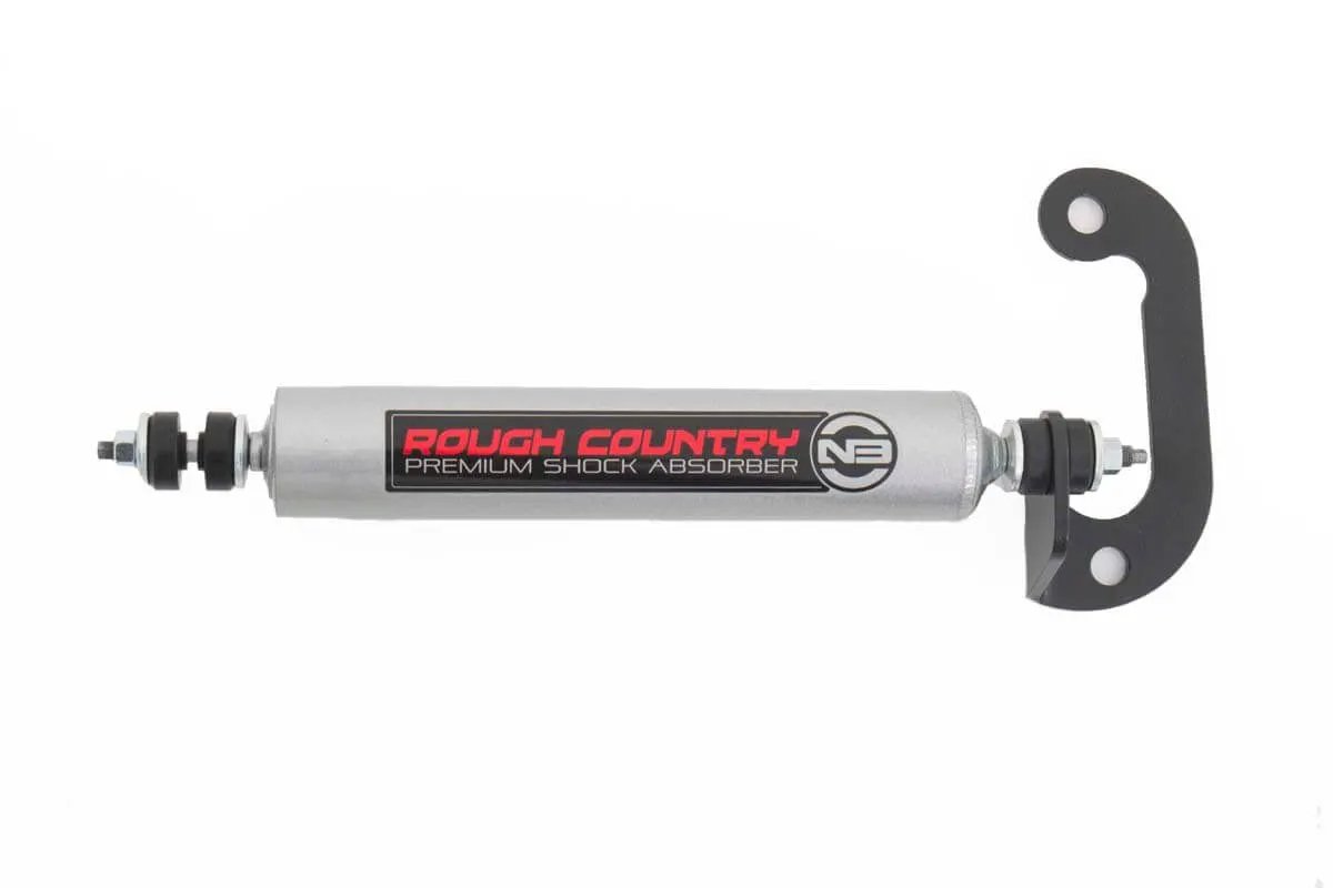 N3 Steering Stabilizer | 8-lug Only | 6-Inch Lift | Chevy C2500/K2500 C3500/K3500 Truck (88-00) by Rough Country