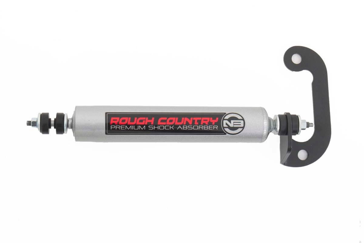 N3 Steering Stabilizer | 8-lug Only | 6-Inch Lift | Chevy C2500/K2500 C3500/K3500 Truck (88-00) by Rough Country