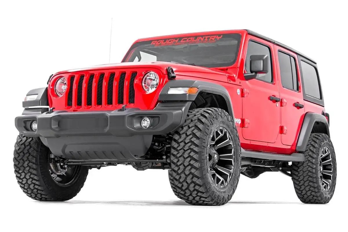 2.5 Inch Lift Kit | Coils | N3 | Jeep Wrangler JL 4WD (2018-2023) by Rough Country