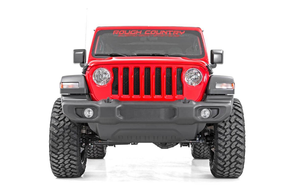 2.5 Inch Lift Kit | Coils | Jeep Wrangler Unlimited 4WD (2018-2023) by Rough Country
