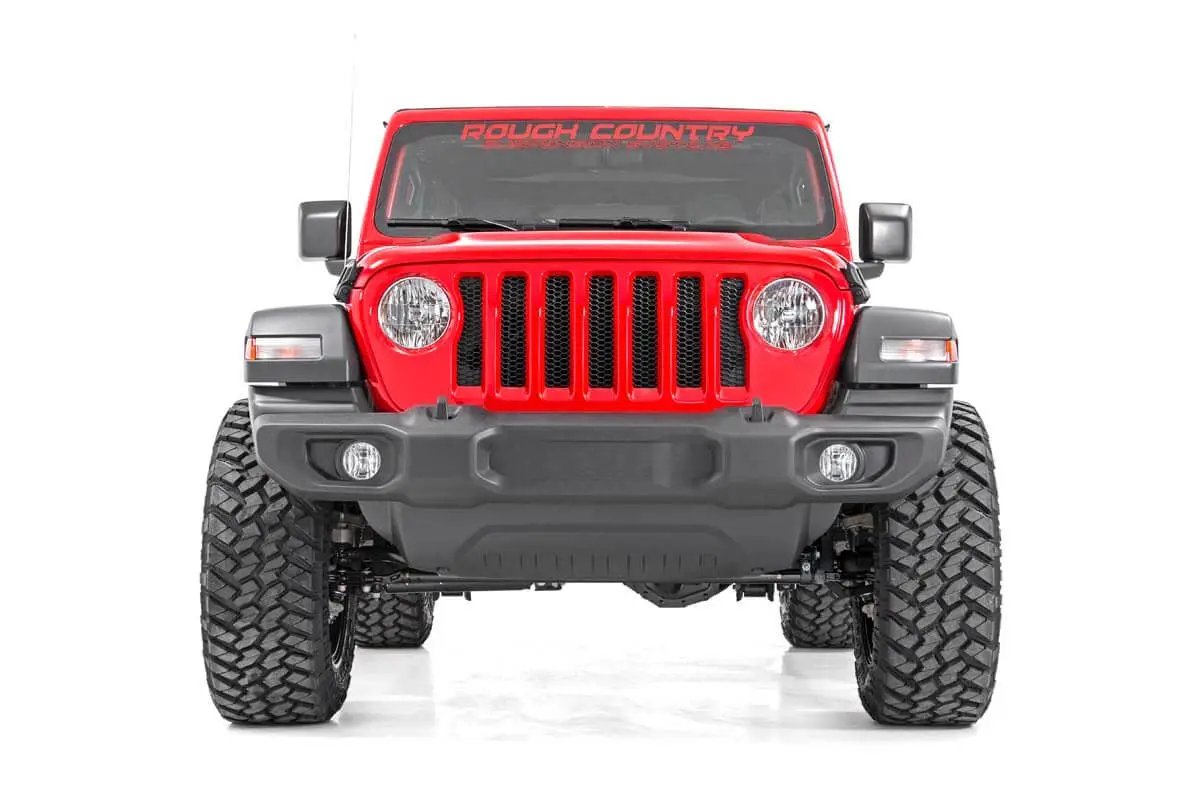 2.5 Inch Lift Kit | Spacers | N3 | Jeep Wrangler JL (24-26)/Wrangler Unlimited (24-26) by Rough Country