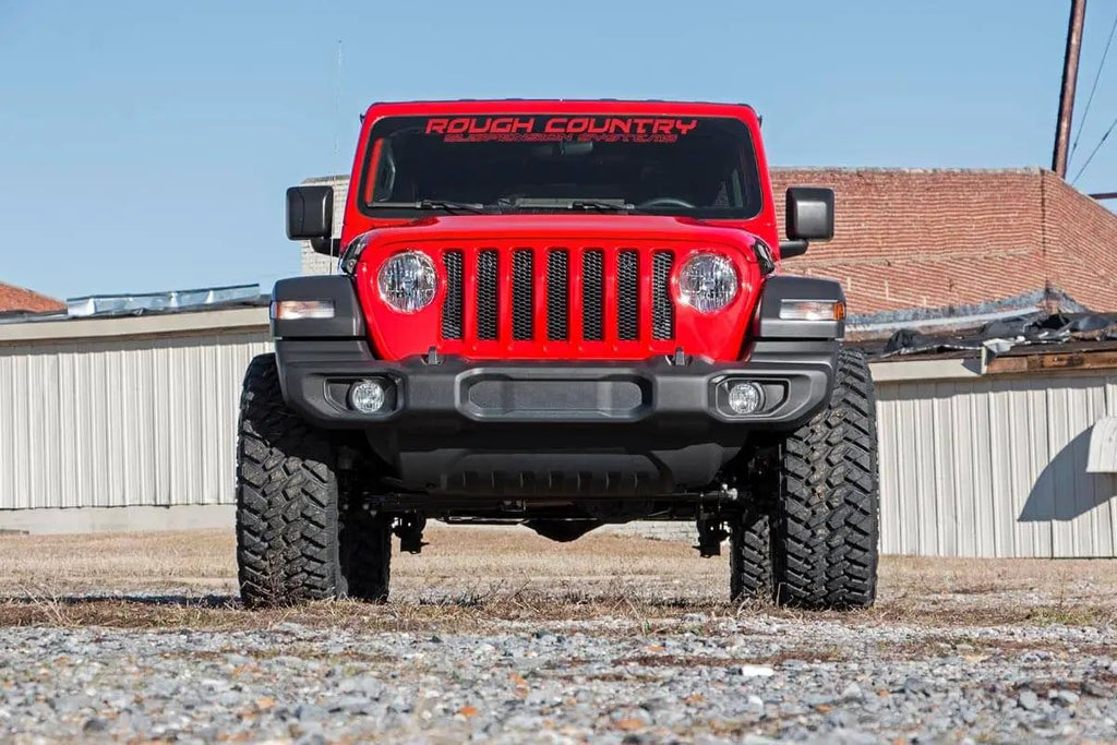 2.5 Inch Lift Kit | Coils | M1 | Jeep Wrangler Unlimited 4WD (2018-2023) by Rough Country