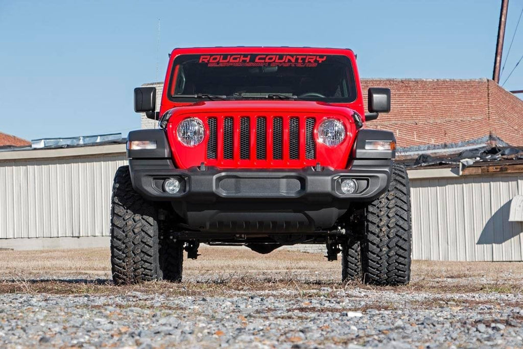 2.5 Inch Lift Kit | Coils | Jeep Wrangler Unlimited 4WD (2018-2023) by Rough Country