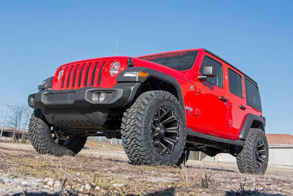 2.5 Inch Lift Kit | Coils | M1 | Jeep Wrangler JL 4WD (2018-2023) by Rough Country