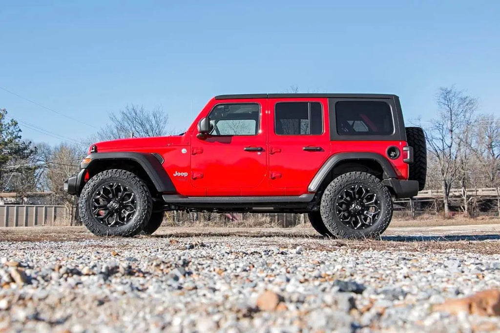 2.5 Inch Lift Kit | Coils | M1 | Jeep Wrangler JL 4WD (2018-2023) by Rough Country