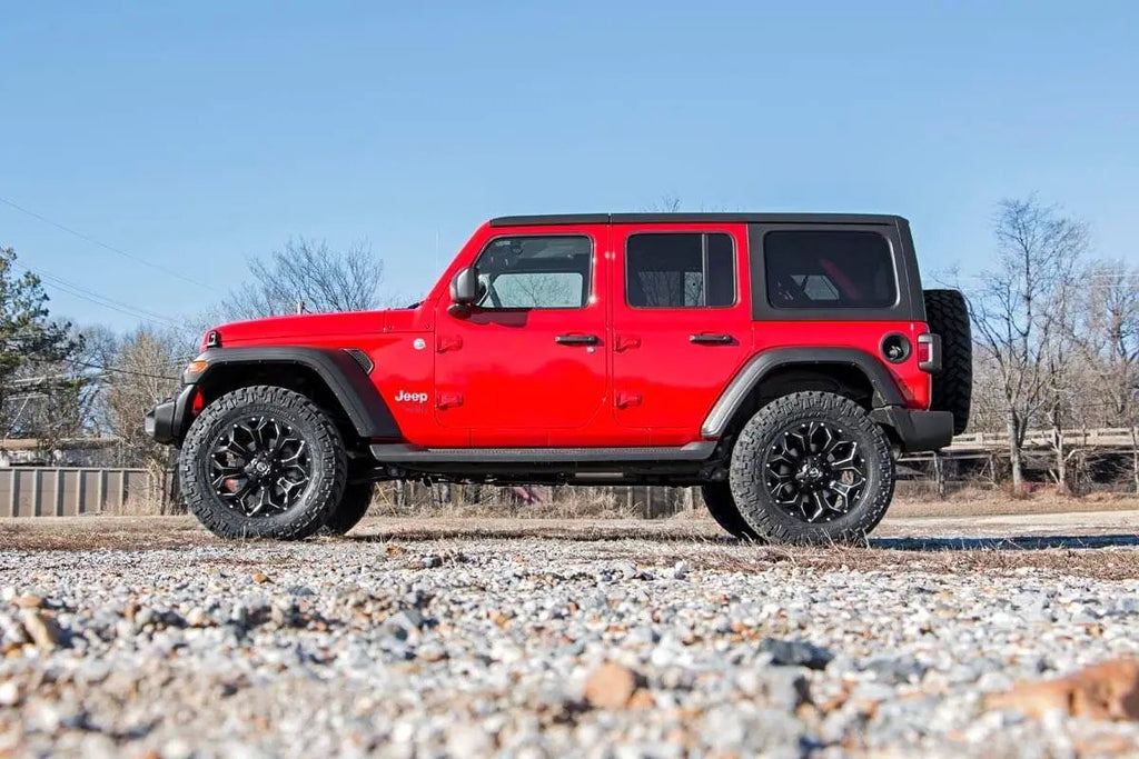 2.5 Inch Lift Kit | Spacers | Jeep Wrangler JL (24-26)/Wrangler Unlimited (24-26) 