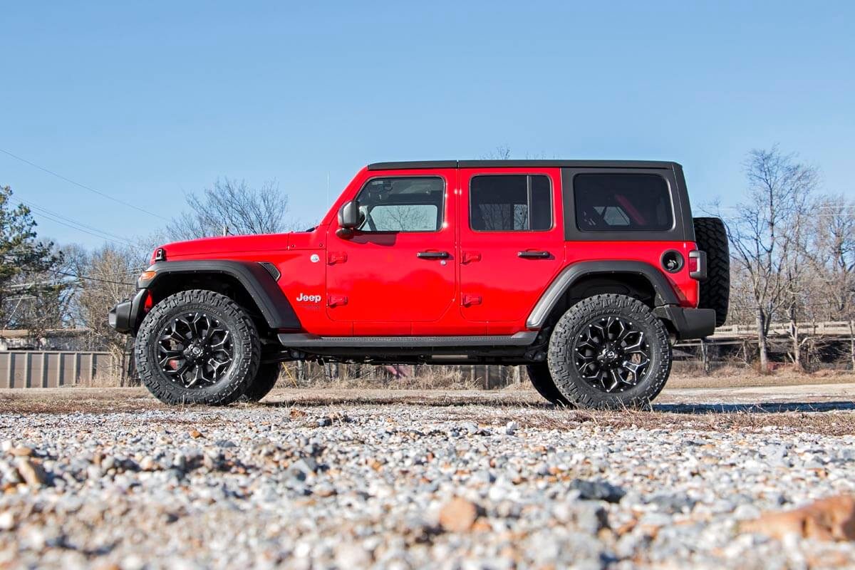 2.5 Inch Lift Kit | Spacers | Jeep Wrangler JL (18-23)/Wrangler Unlimited (18-23) by Rough Country