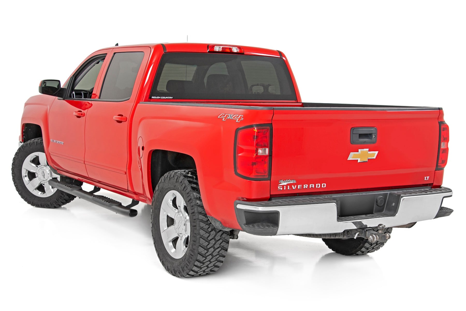 Oval Nerf Step | Crew Cab | Chevy/GMC 1500/2500HD/3500HD (07-19 & Classic) by Rough Country