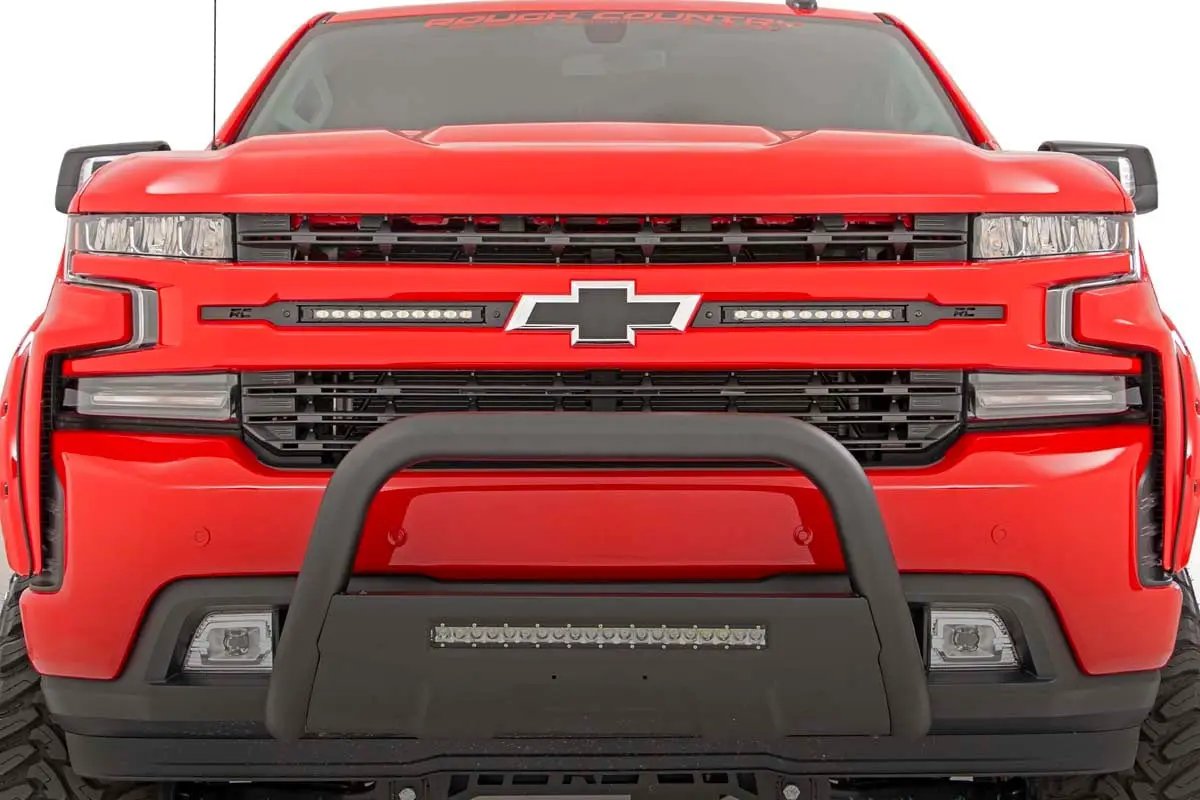 10 Inch Black Series LED Light Bar | Slim Line| Pair by Rough Country