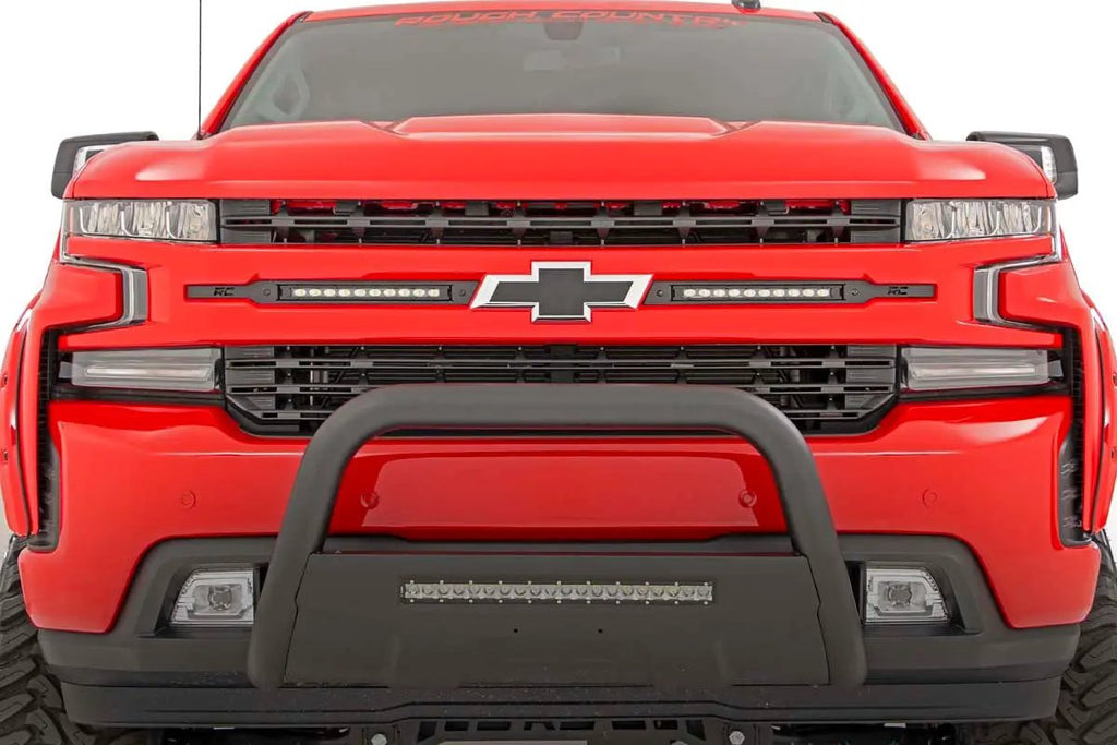 10 Inch Black Series LED Light Bar | Slim Line| Pair by Rough Country