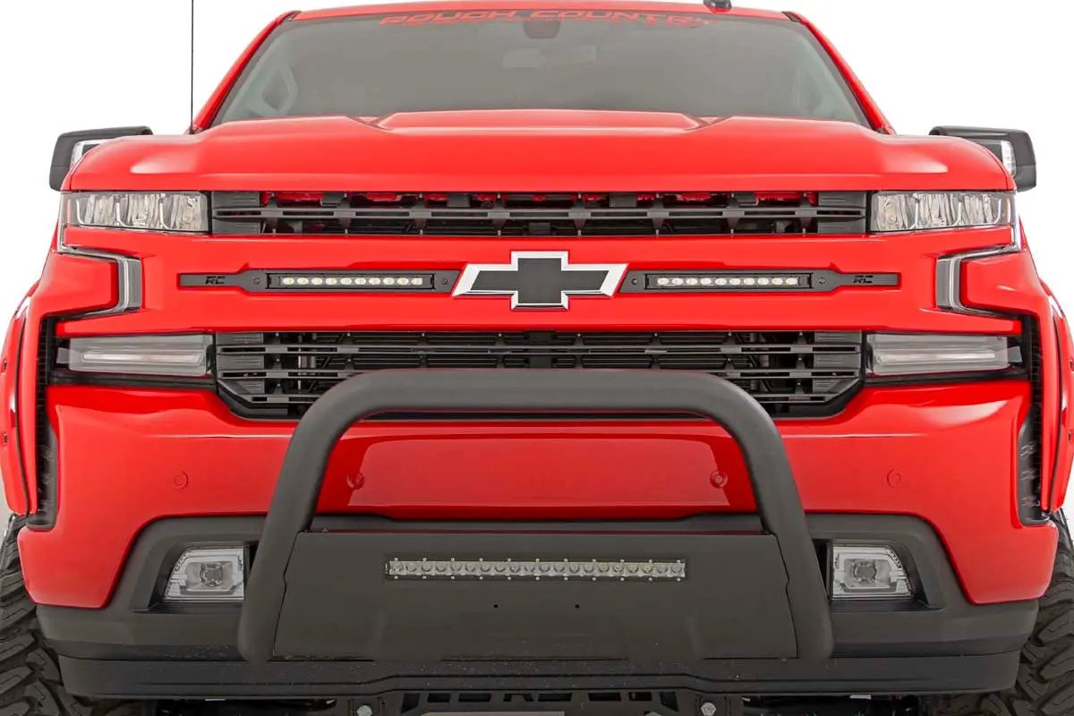 10 Inch Black Series LED Light Bar | Slim Line| Pair by Rough Country