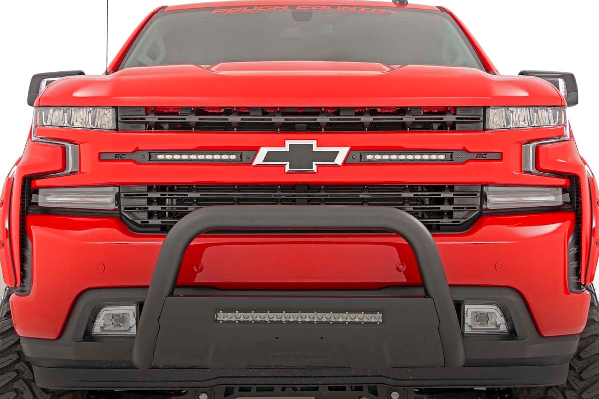 10 Inch Black Series LED Light Bar | Slim Line| Pair by Rough Country