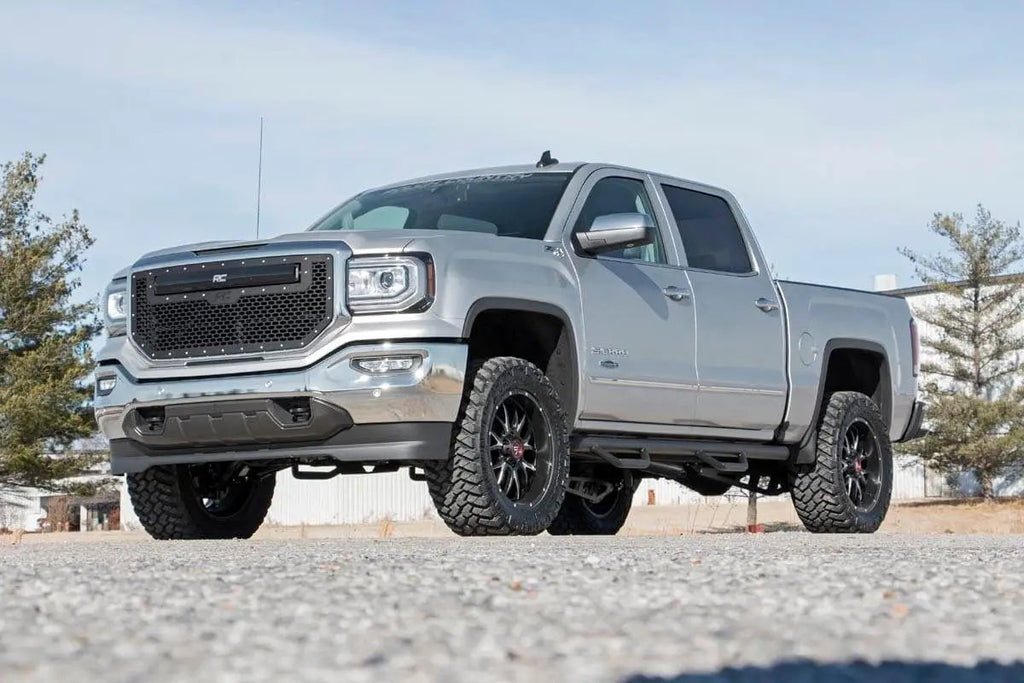 3.5 Inch Lift Kit | Cast Steel LCA | FR N3 | Chevy/GMC 1500 (14-18 & Classic) by Rough Country