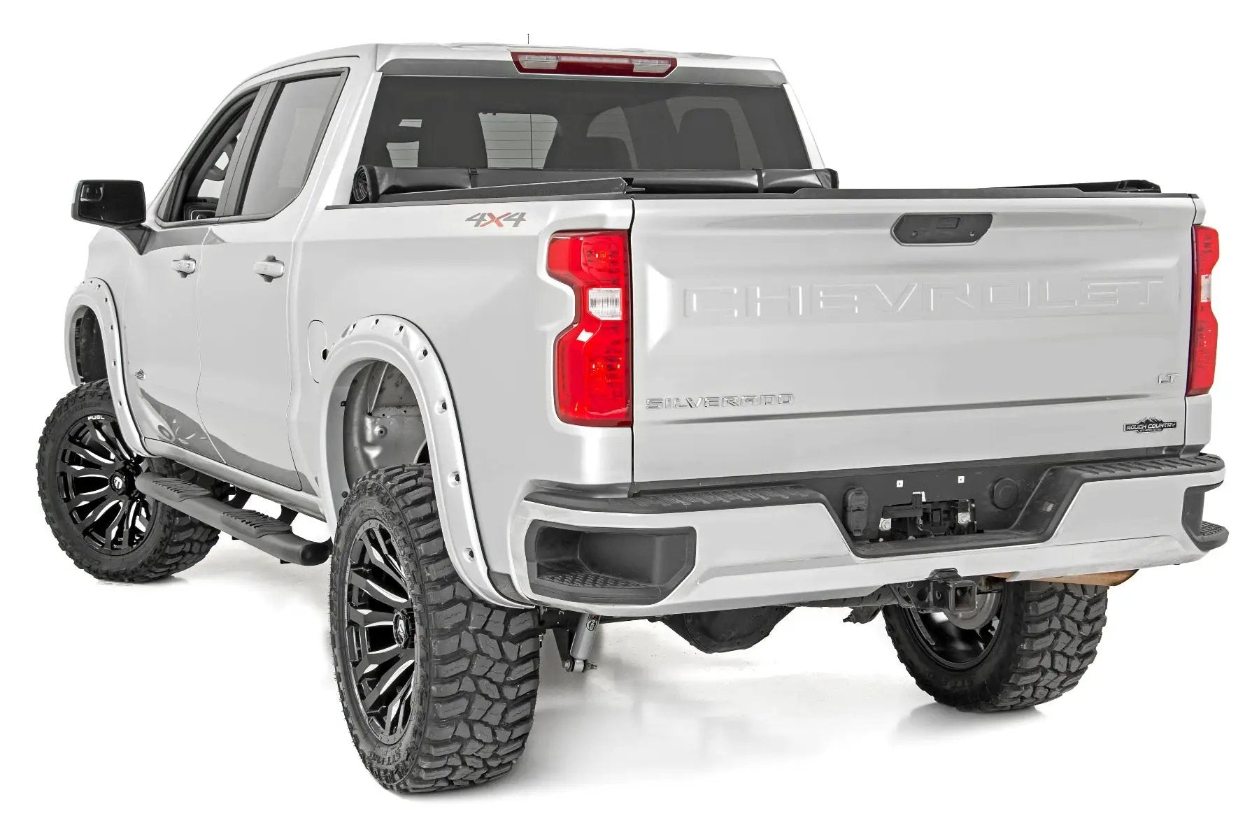 Oval Nerf Step | Crew Cab | Chevy/GMC 1500/2500HD/3500HD (19-26) by Rough Country