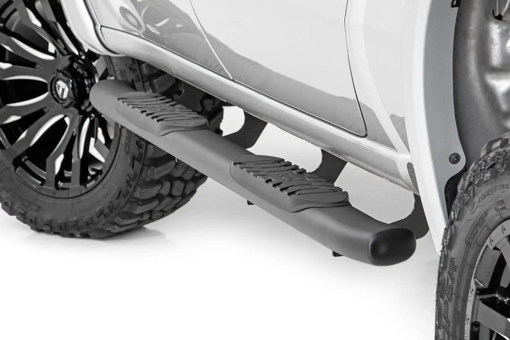 Oval Nerf Step | Crew Cab | Chevy/GMC 1500/2500HD/3500HD (19-26) by Rough Country