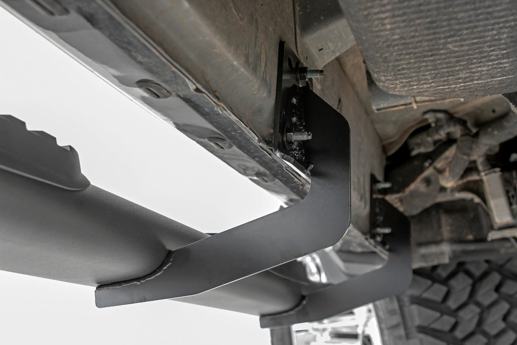 Oval Nerf Step | Crew Cab | Black | Ram 1500 (19-26)/1500 TRX (21-24) by Rough Country