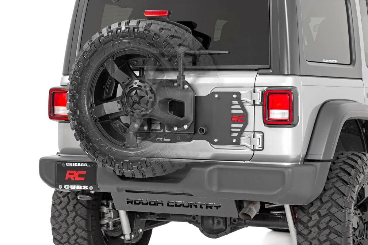 Tailgate Reinforcement | Jeep Wrangler JL (18-26)/Wrangler Unlimited (18-26) by Rough Country