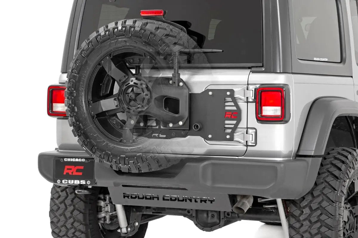 Tailgate Reinforcement | Jeep Wrangler JL (18-26)/Wrangler Unlimited (18-26) by Rough Country