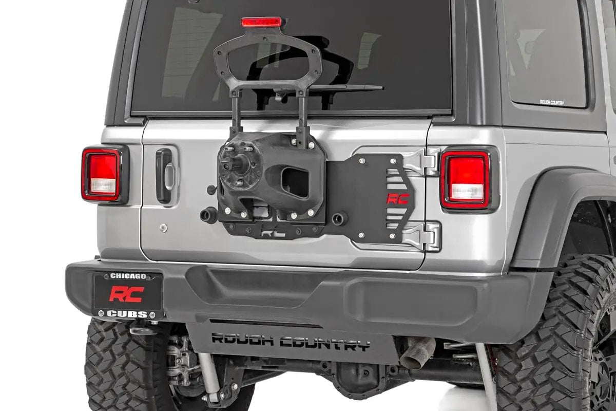 Tailgate Reinforcement | Jeep Wrangler JL (18-26)/Wrangler Unlimited (18-26) by Rough Country